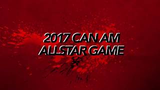 CanAm Lacrosse All Star Game [upl. by Nonez]