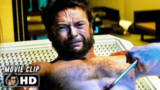 XMEN ORIGINS WOLVERINE Clip  quotAdamantiumquot 2009 Hugh Jackman [upl. by Eirovi]