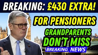 Breaking State Pension Boost – Grandparents Across the UK to Receive Extra £430 [upl. by Dublin142]