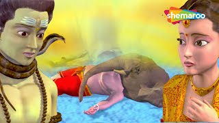 Lets Watch Bal Ganesh ki Kahaniya In 3D Part  27  3D Kahaniya  Shemaroo kids Tamil [upl. by Eintruoc]