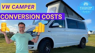 Unveiling the Price to Turn a VW Transporter into a Camper [upl. by Blas]