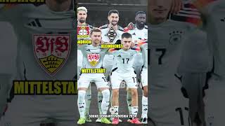 Germany vs Bosnia 2024  Squad Team bintangbola football [upl. by Marlie]