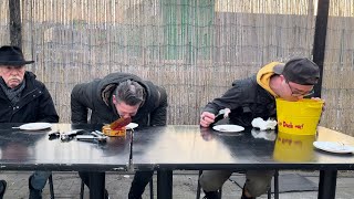 Surströmming Challenge Tonneke Wetteren [upl. by Abe]