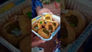 pani puri മസാല കട shortsyoutubeshortspalpebraluz shortsbeta food foodloverlike [upl. by Pokorny]