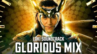 Loki Theme Soundtrack  1 HOUR EPIC MIX [upl. by Jehanna]