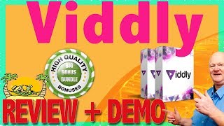 Viddly Review with Demo Walkthrough and Bonuses [upl. by Therron]