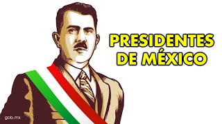 PRESIDENTES DE MÉXICO 19202020 [upl. by Auria]