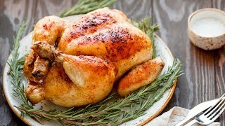 How To Perfectly Cook Roast Chicken [upl. by Yriek]