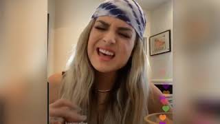 JoJo Covers Summer Walker Frank Ocean Jazmine Sullivan amp Beyoncé  IG Live March 19 2020 [upl. by Dawes401]