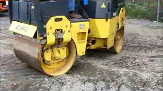 Sold 2004 Bomag BW100AD3 Vibratory Ride On Roller Compactor bidadoocom [upl. by Hoes1]