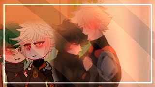 ☁︎⌫ BakuDeku  • Goodbye Kiss😳✨💕 • SpiderBaku Au•⌨︎☁︎ Part 2 [upl. by Abixah]