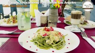 Sternenkinder Restaurant Los Angeles [upl. by Dilisio]