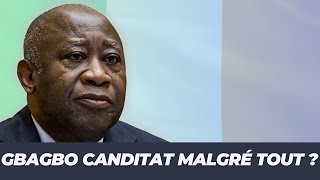 Côte dIvoire Élection présidentielle Gbagbo canditat malgré tout [upl. by Eberle]