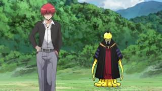 Assassination Classroom  On my own nightcore AMV [upl. by Namrehs]