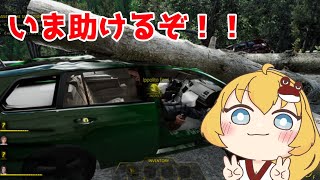 【Vtuber】Accident【初見プレイ】 [upl. by Eelatsyrc]