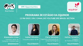 SPE Opportunities  Equinor [upl. by Niuqaoj]