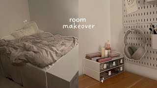 room makeover minimalistic  pinterest inspired [upl. by Wearing]