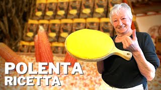 In Cucina con le Ricette della Nonna  La Polenta di Maranello [upl. by Ternan292]