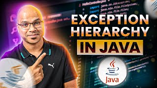 79 Exception Hierarchy in Java [upl. by Arimat]