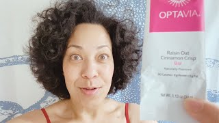 All the Optavia Bars  Taste Test  Review [upl. by Enamrahc]