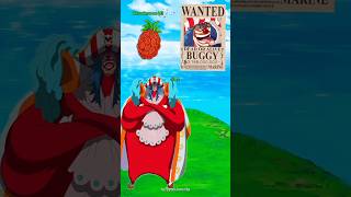 Wellerman Bounty  Cross Guild  Buggy Pirates wanted poster in One Piece onepiece edit shorts [upl. by Enawyd972]