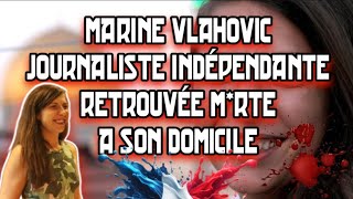 MARINE VLAHOVIC LA VOIX DE GAZA RETROUVÉE MRTE CHEZ ELLE BIZARRE NON❓️ [upl. by Aredna911]