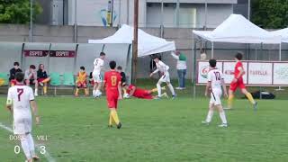 DOSSOBUONO vs VILLAFRANCA U15  1° T quotTORNEO MONTRESORquot [upl. by Assilat831]