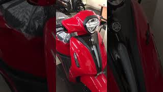 GRAND FILANO NEO HYBRID  METALLIC RED 2024 yamahaindonesia grandfilano [upl. by Nilson]