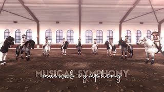 ₊˚𐐂𐐚 musical symphony  JDA Competition Meliora Dressage [upl. by Quirita]