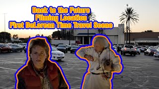 Lone Pine Mall 40 years later Back To The Future Filming History [upl. by Ardene]