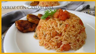 ARROZ CON CAMARONES a mi Manera  La receta del Caribe Colombiano que todos Amamos [upl. by Harvie]