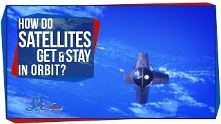 How Do Satellites Get amp Stay in Orbit [upl. by Giselle]