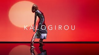 KALOGIROU Fall Winter 2023 Fashion Film ELEMENTS [upl. by Alehs35]