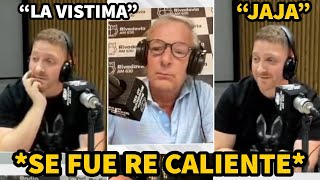 💥LONGOBARDI se HIZO la VICTIMA y abandonó la RADIO re CALIENTE en el PASE con JONI VIALE [upl. by Uball]