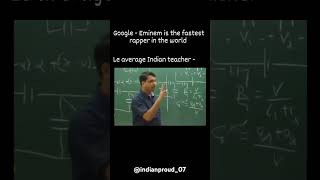 Indian teachers supremacy 😎🔥nvsir rap shorts viral youtubeshorts [upl. by Mercola600]