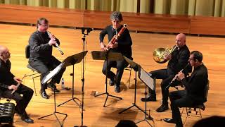 Roberto Gerhard  Wind Quintet 1928 Quinteto de viento de la OCG [upl. by Mollee]