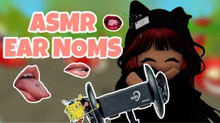 Roblox ASMR ☆ EAR NOMS MOUTH SOUNDS KISSES amp Ear Attention 500 Tingles ♡°❀⋆ೃ࿔･𐙚ᡣ𐭩 [upl. by Niveg]