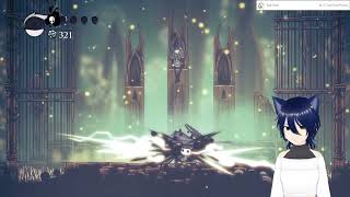 Mantis Lords boss fight  Hollow Knight 1st Playthrough Highlights [upl. by Tertias]