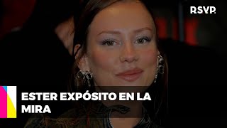 ¿Qué se hizo Ester Expósito en la cara El retoque que ha transformado su bello rostro RSVP [upl. by Ines]