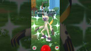 When Galarian Shiny make me surprised 😳 Pokemon go [upl. by Keyte]