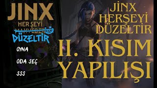 Jinx her şeyi düzeltir görevi nasıl yapılır 2bölüm yapılışı League of Legends jinx arcane [upl. by Norri]