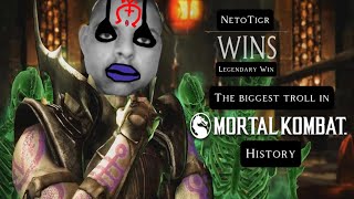 NetoTigr The Biggest Troll in Mortal Kombat [upl. by Middleton736]