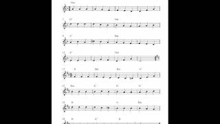 Free violin sheet music Spanish Romance [upl. by Harol]