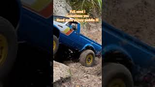 Full send  rc4life offroad rc4wd 4x4rc toyota rccrawler [upl. by Anilatsyrc626]