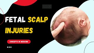 FETAL SCALP INJURIES MADE EASY [upl. by Ibrad]