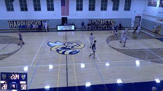 Harpursville High School vs BainbridgeGuilford High School Mens Varsity Basketball [upl. by Sirah]