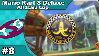 Banana Cup  Mario Kart 8 Deluxe All Stars Cup 8 [upl. by Trubow574]