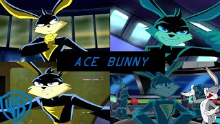 Ace Bunny being iconic star leader for 33 minutes straight  Loonatics Unleashed S1 [upl. by Birchard]