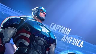 Marvel Rivals Captain America Gameplay  Domination Gameplay  Team Victory  PS5 4K [upl. by Atauqal405]