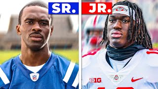 Comparing Marvin Harrison Sr to Marvin Harrison Jr [upl. by Chadabe]